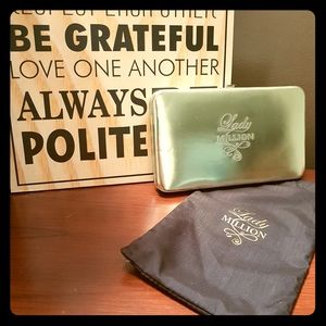 🥂 5/$25 | Gold clutch wallet